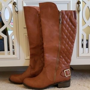 Arizona Jean Co Leather Boots